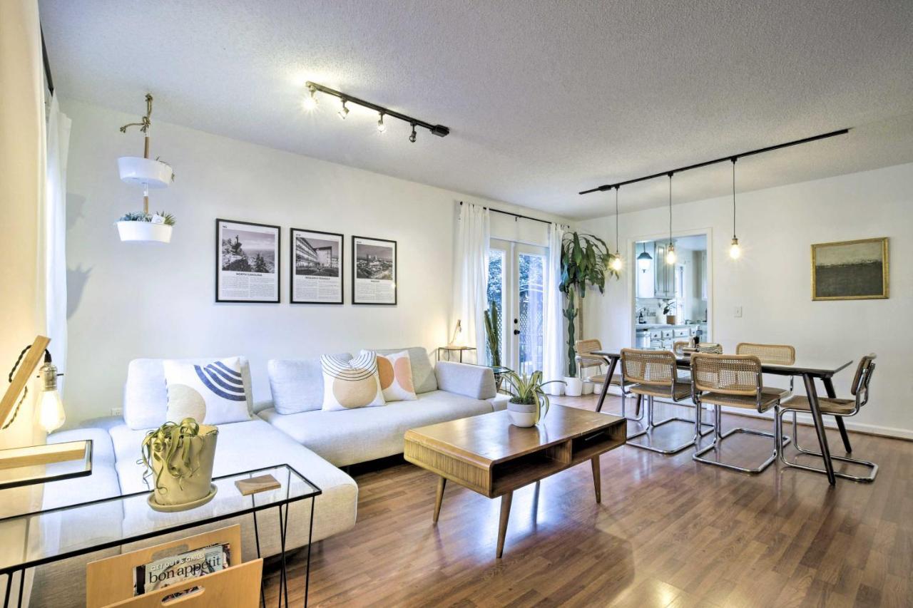 Home With Outdoor Oasis In Downtown Raleigh! Buitenkant foto