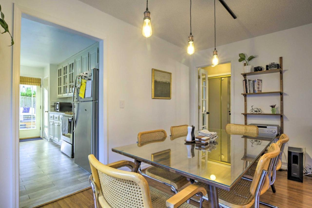 Home With Outdoor Oasis In Downtown Raleigh! Buitenkant foto