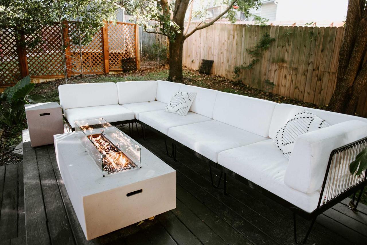Home With Outdoor Oasis In Downtown Raleigh! Buitenkant foto
