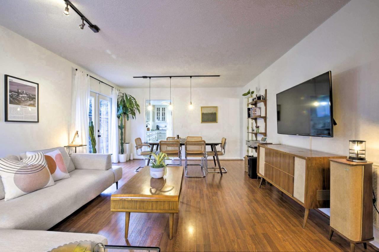 Home With Outdoor Oasis In Downtown Raleigh! Buitenkant foto