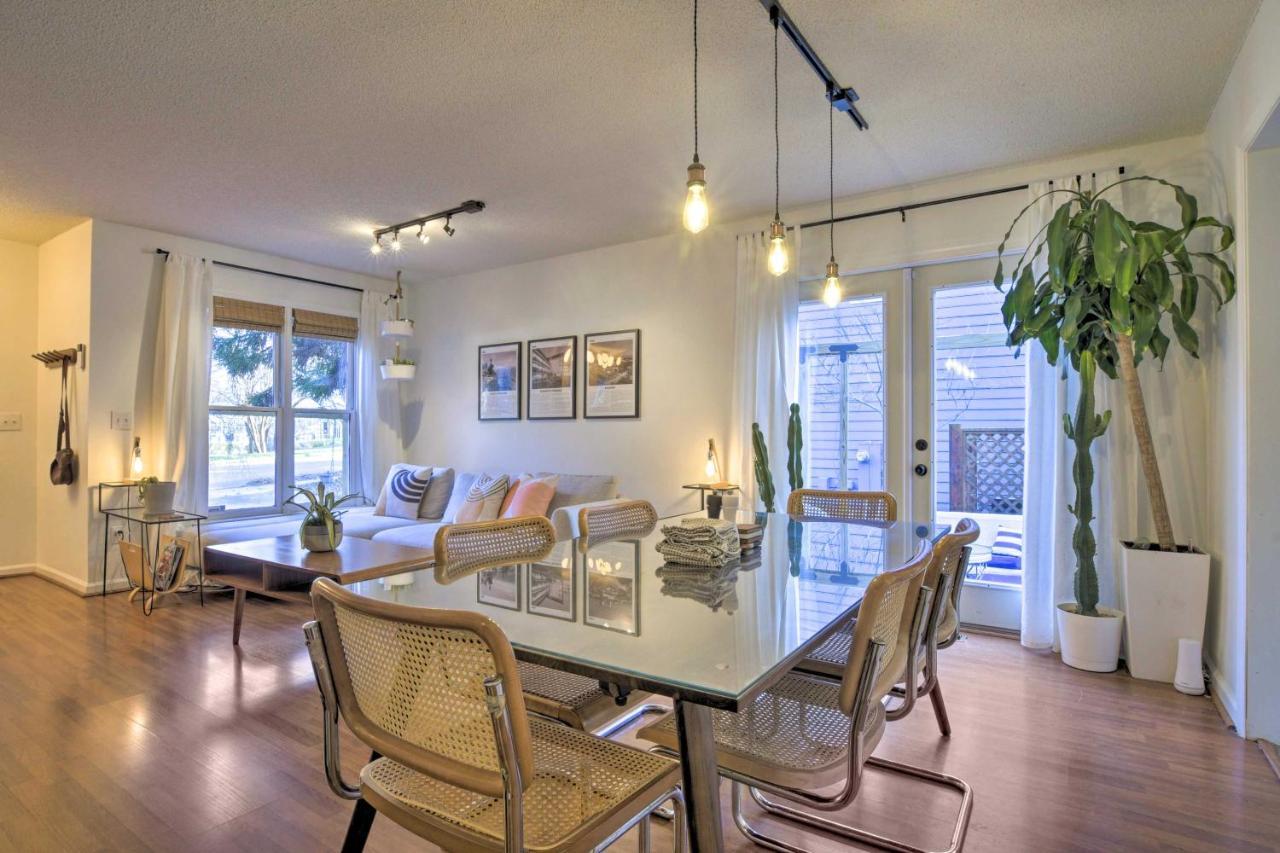 Home With Outdoor Oasis In Downtown Raleigh! Buitenkant foto