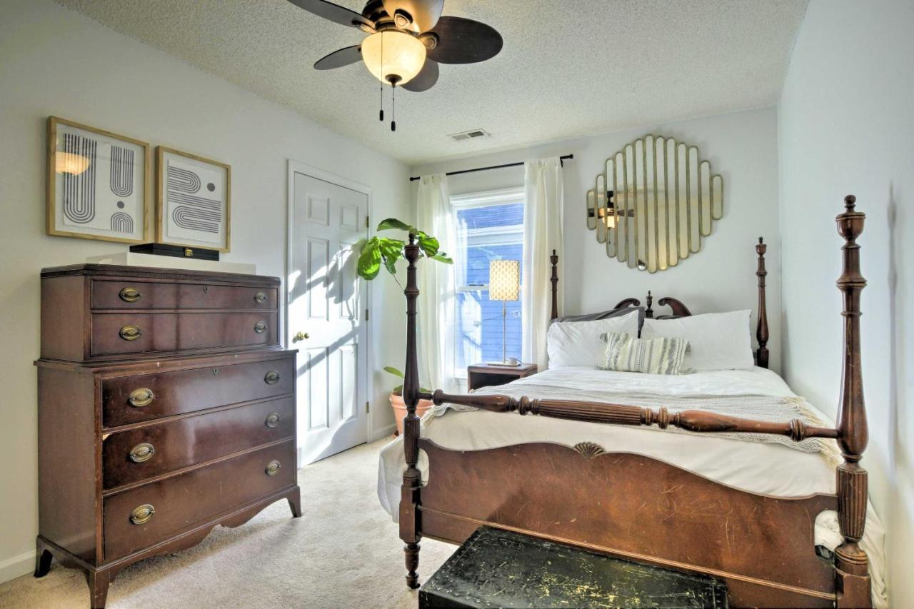 Home With Outdoor Oasis In Downtown Raleigh! Buitenkant foto