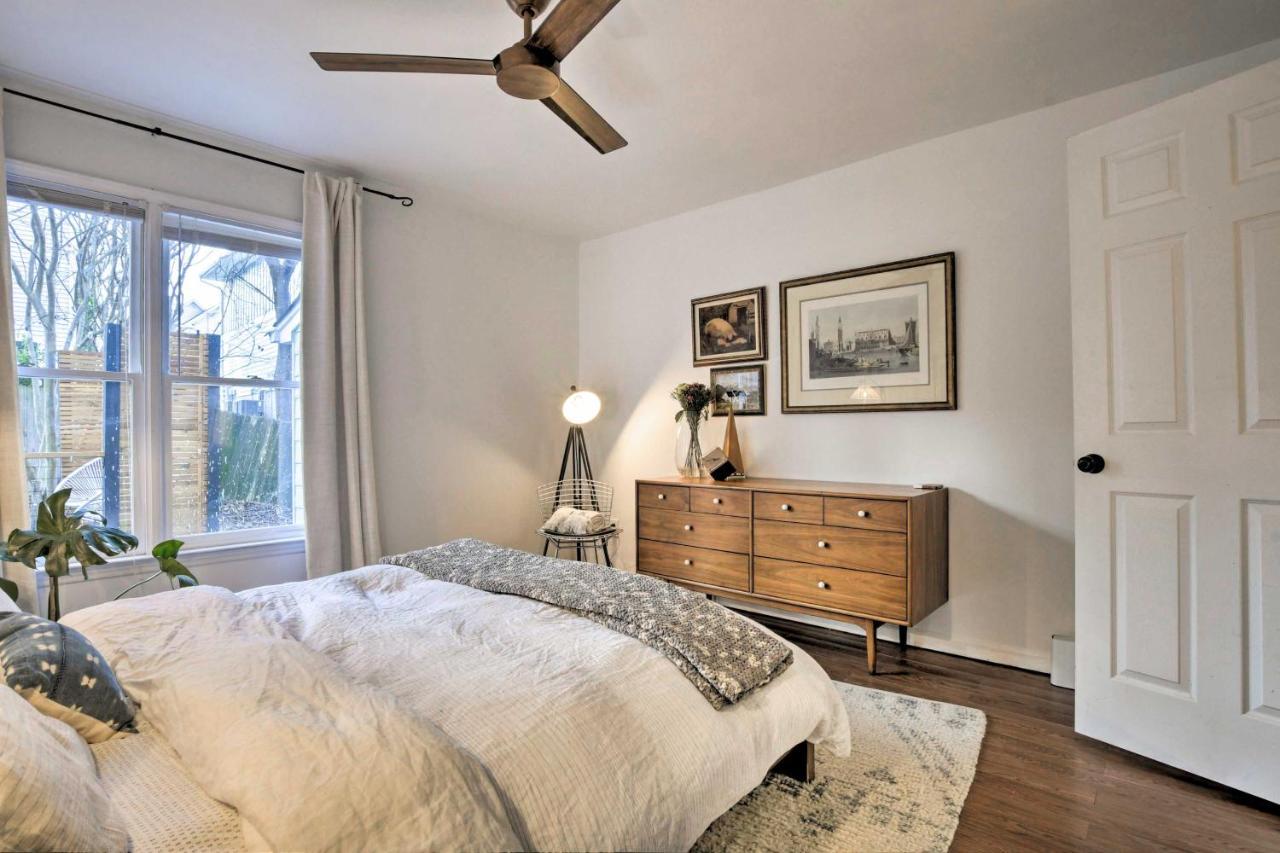 Home With Outdoor Oasis In Downtown Raleigh! Buitenkant foto