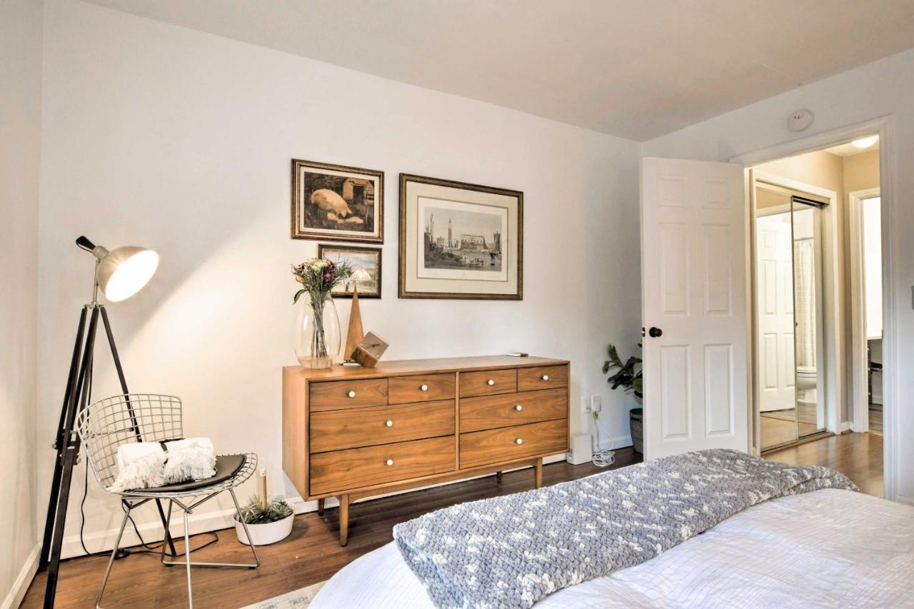 Home With Outdoor Oasis In Downtown Raleigh! Buitenkant foto