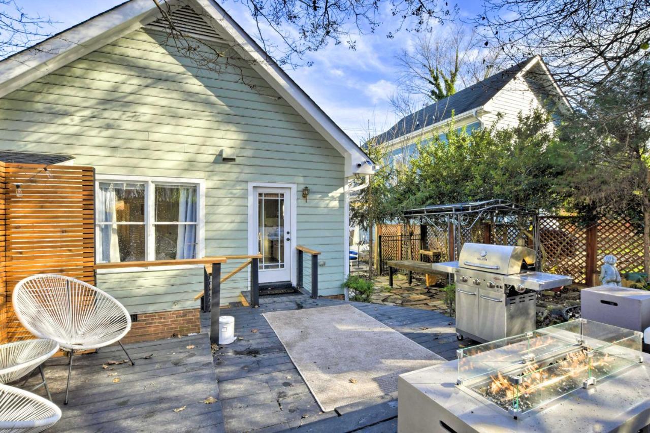 Home With Outdoor Oasis In Downtown Raleigh! Buitenkant foto