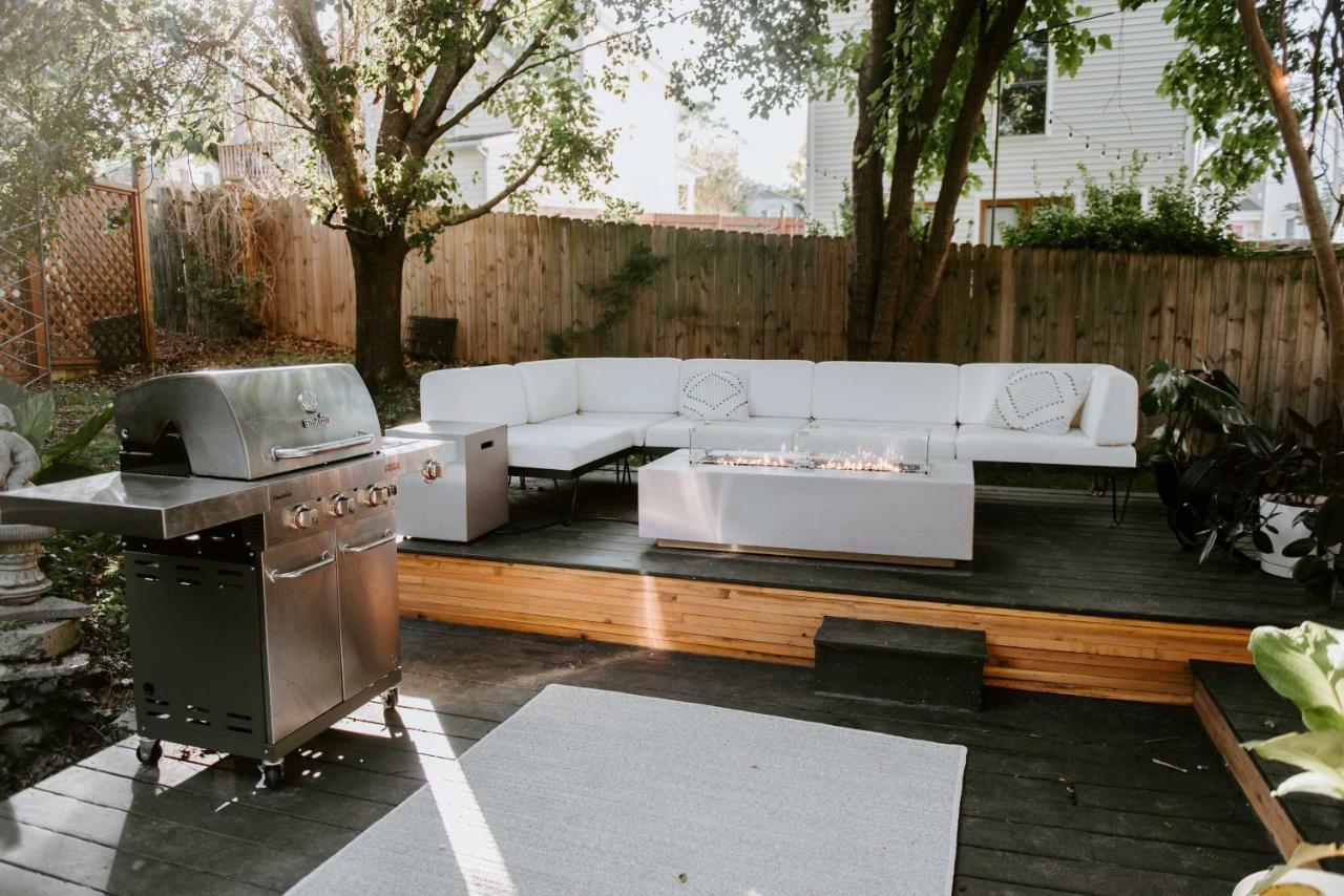 Home With Outdoor Oasis In Downtown Raleigh! Buitenkant foto