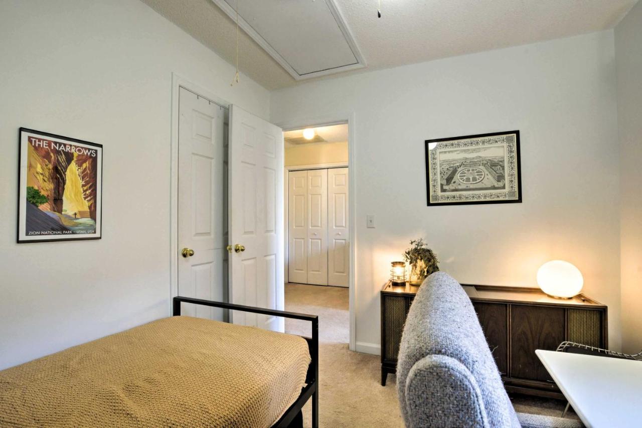 Home With Outdoor Oasis In Downtown Raleigh! Buitenkant foto