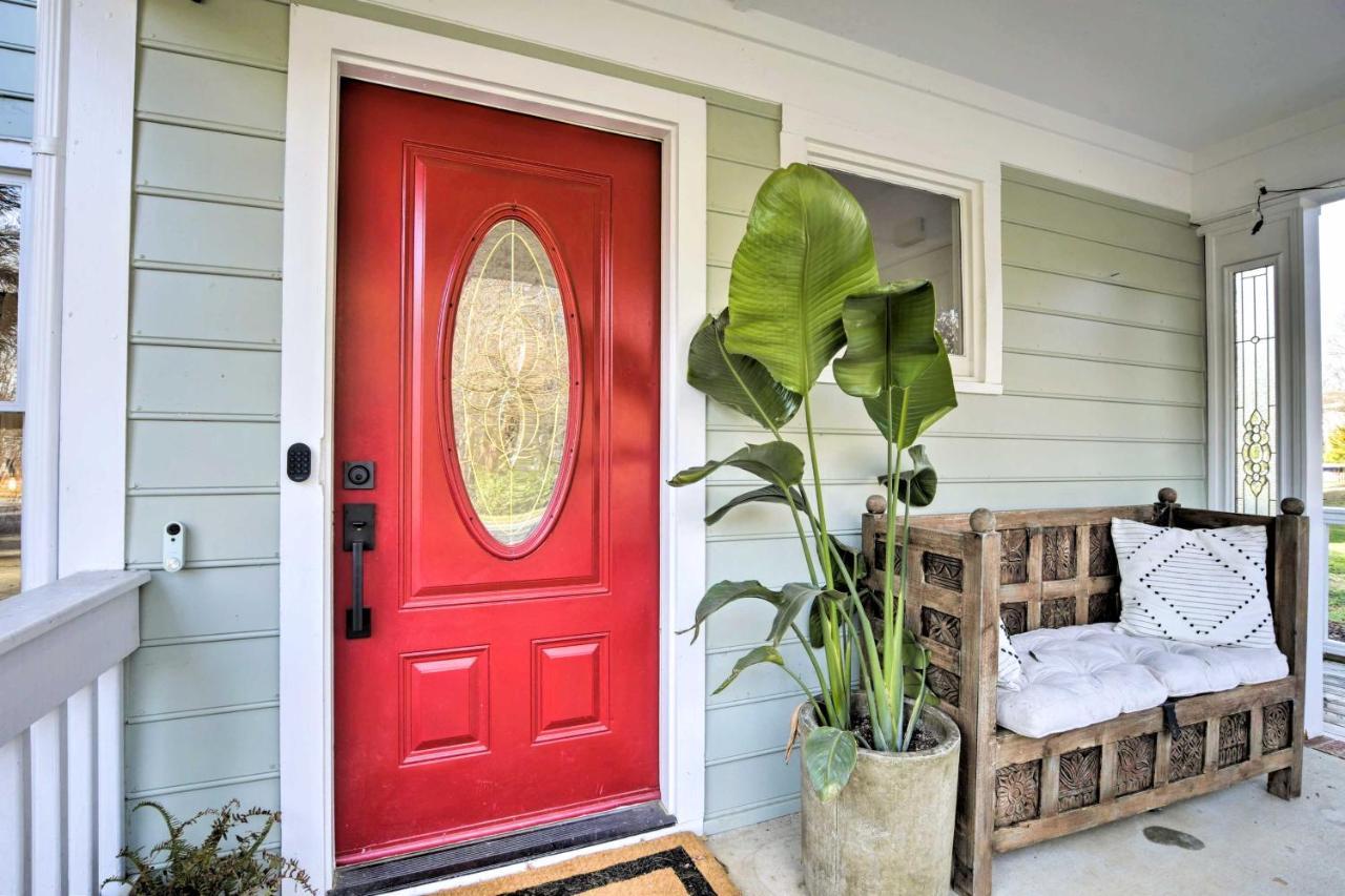Home With Outdoor Oasis In Downtown Raleigh! Buitenkant foto