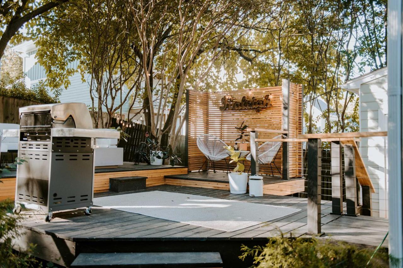Home With Outdoor Oasis In Downtown Raleigh! Buitenkant foto