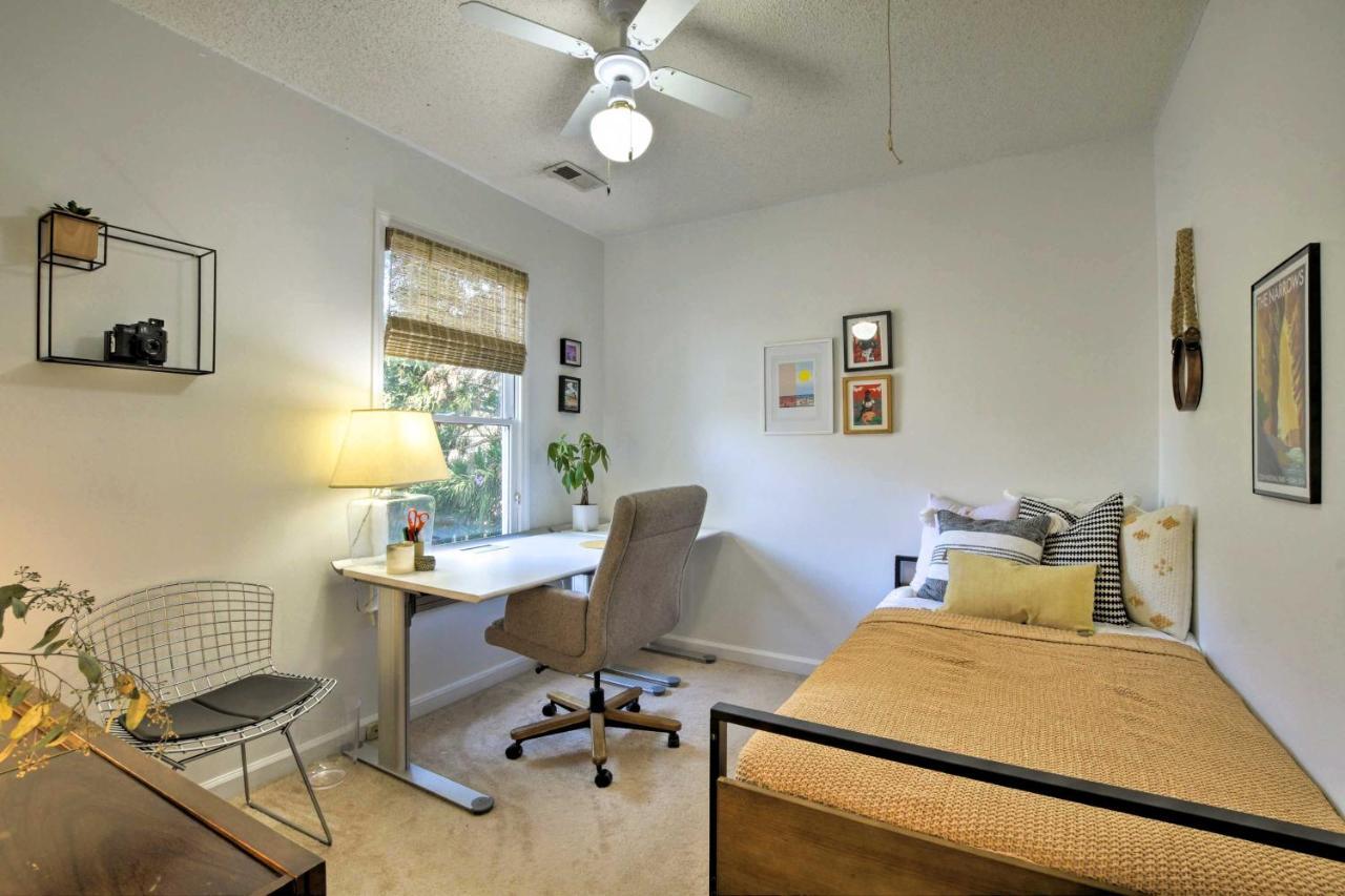 Home With Outdoor Oasis In Downtown Raleigh! Buitenkant foto