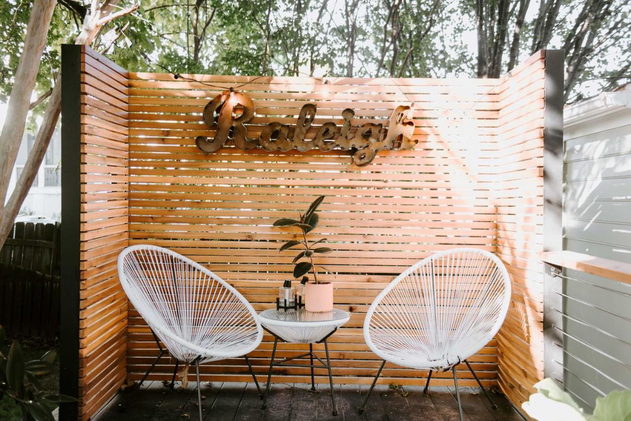 Home With Outdoor Oasis In Downtown Raleigh! Buitenkant foto