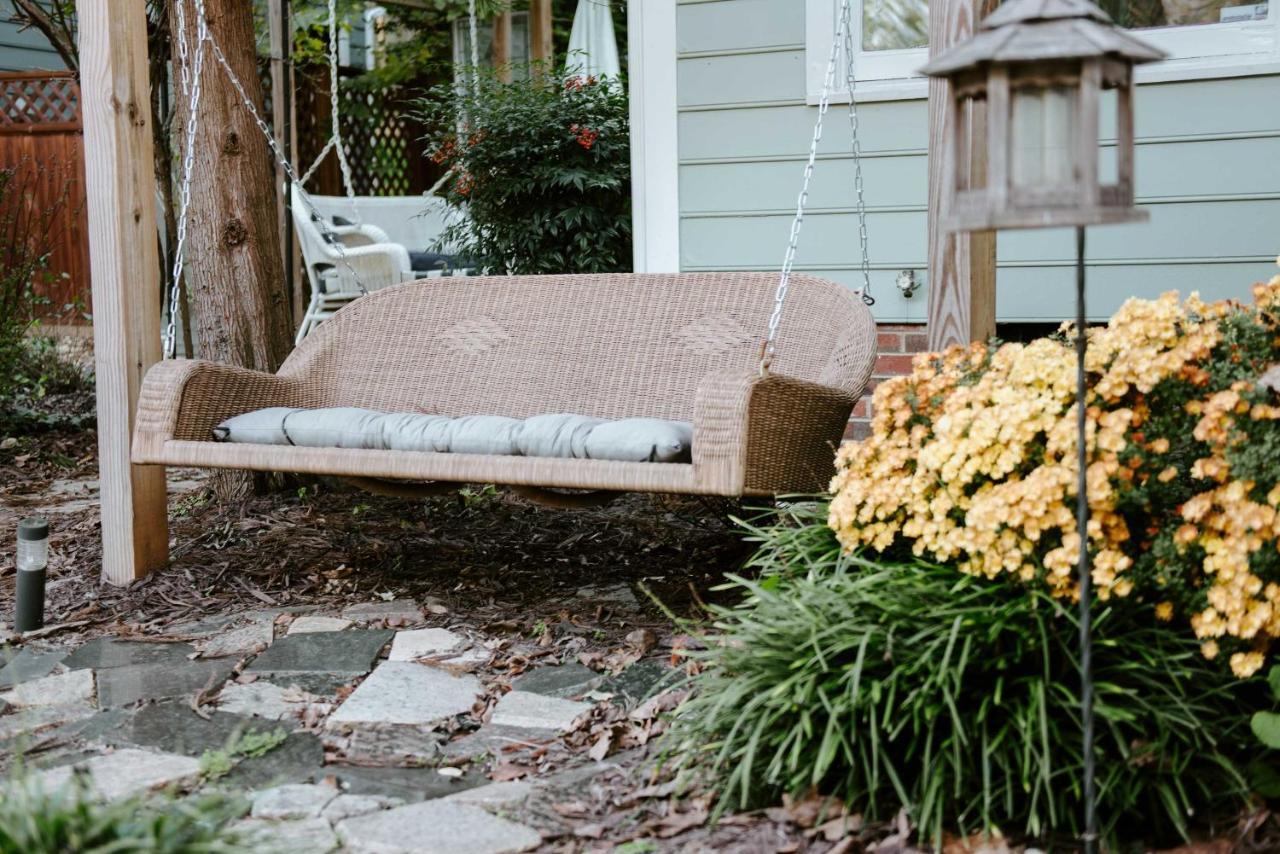 Home With Outdoor Oasis In Downtown Raleigh! Buitenkant foto